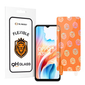Szk�o hartowane hybrydowe Tel Protect Best Flexible do Oppo A38