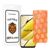 Szk�o hartowane hybrydowe Tel Protect Best Flexible do Realme 13