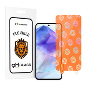 Szk�o hartowane hybrydowe Tel Protect Best Flexible do Samsung Galaxy S25 FE