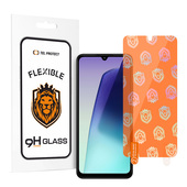 Szk�o hartowane hybrydowe Tel Protect Best Flexible do Xiaomi Redmi 14C