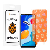 Szko hartowane hybrydowe Tel Protect Best Flexible do Xiaomi Redmi Note 11 Pro