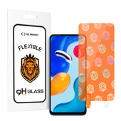 Szk�o hartowane hybrydowe Tel Protect Best Flexible do Xiaomi Redmi Note 11 Pro