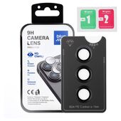 Szk�o hartowane na tylny aparat Easy Install czarny do Samsung Galaxy S24 FE