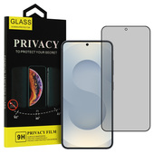 Szk�o hartowane Privacy Glass czarny do Samsung Galaxy A17