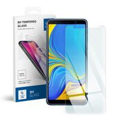 Szk�o hartowane 9H szary do Samsung Galaxy A7 (2018)