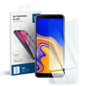 Szk�o hartowane 9H szary do Samsung Galaxy J6 Plus