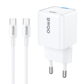 Szybka �adowarka BWOO GaN 30W z kablem USB-C do Oppo Reno 13FS 5G