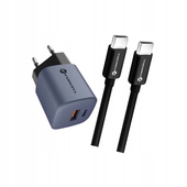 Szybka �adowarka FORCELL 33W GaN z bardzo d�ugim kablem 3m do Oppo Reno 13FS 5G