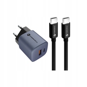Szybka �adowarka FORCELL 33W GaN z d�ugim kablem 1,5m do Oppo Reno 13FS 5G