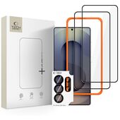 Tech-protect Easy Set+ 3-pack czarne do Samsung Galaxy S26 Ultra
