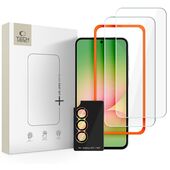 Tech-protect Easy Set+ 3-pack prze�roczyste do Samsung Galaxy A37 5G