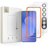 Tech-protect Easy Set+ 3-pack prze�roczyste do Samsung Galaxy S25 FE