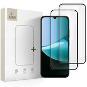 Tech-protect Glass Fit+ 2-pack czarne do Xiaomi Poco C85