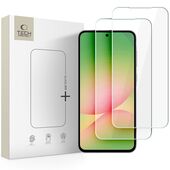 Tech-protect Glass Fit+ 2-pack prze�roczyste do Samsung Galaxy A57 5G