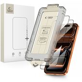 Tech-protect Quick Set+ 2-pack czarne do Apple iPhone 17 Pro