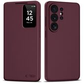 Tech-protect Smart Wallet mulberry do Samsung Galaxy S26 Ultra
