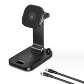 THREEKEY �adowarka indukcyjna TK-23 4w1 15W czarna do SAMSUNG ZV50