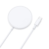 THREEKEY �adowarka indukcyjna TK21 magnetyczna bia�a do MagSafe do SAMSUNG ZV50