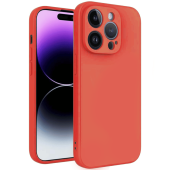Pokrowiec silikonowy Tint Case czerwony do Samsung Galaxy A36 5G