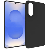 Pokrowiec silikonowy Tint Case czarny do Samsung Galaxy S25 Edge