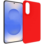 Pokrowiec silikonowy Tint Case czerwony do Samsung Galaxy S25 Edge