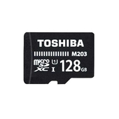 Toshiba karta pamici microSD (128GB | UHS-I | U1) + adapter