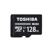 karty pami�ci toshiba Toshiba karta pami�ci microSD (128GB | UHS-I | U1) + adapter