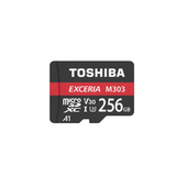 karty pami�ci toshiba Toshiba karta pami�ci microSD (256 GB | UHS-I | U3) + adapter