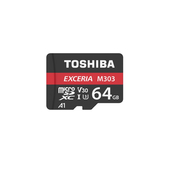 Toshiba karta pamici microSD (64 GB | UHS-I | U3) + adapter