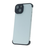 TPU mini bumpers z ochron� aparatu czarny do Apple iPhone 12 Pro (6.1 cali)