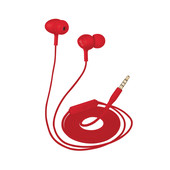 Trust s�uchawki przewodowe douszne Ziva czerwone do SAMSUNG ZV50