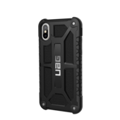UAG Urban Armor Gear etui Monarch czarna matowa do Apple iPhone XS