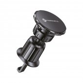 Uchwyt na kratk� magnetyczny do samochodu Forcell F-Grip MagElite czarny do Samsung Galaxy A07 4G