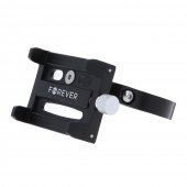 Uchwyt na telefon do roweru montowany na kierownic� aluminiowy czarny do Samsung Galaxy A07 4G