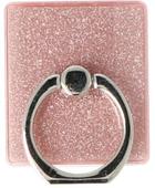 Uchwyt na telefon typu ring brokatowy r�owy TTT do SAMSUNG ZV50