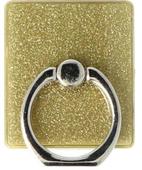 Uchwyt na telefon typu ring brokatowy z�oty TTT do SAMSUNG ZV50