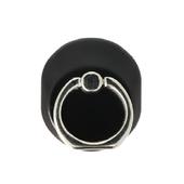 Uchwyt na telefon typu ring owal czarny TTT do SAMSUNG ZV50