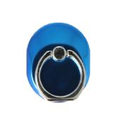 Uchwyt na telefon typu ring owal niebieski TTT do SAMSUNG ZV50