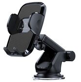 UCHWYT SAMOCHODOWY MAXXIMUS VADER BLACK / CZARNY, DO SZYBY do SAMSUNG ZV50