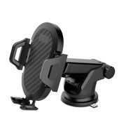 UCHWYT SAMOCHODOWY TC-081 DO SZYBY BLACK / CZARNY do SAMSUNG ZV50