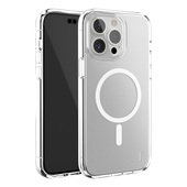 Ugly Rubber nak�adka Mag Pure prze�roczysty do Apple iPhone 14 Pro