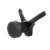 Ugly Rubber uchwyt samochodowy CLIP magnetyczny tripod do kratki ze stabilizatorem czarny do SAMSUNG ZV50