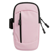 Wielofunkcyjna torebka sportowa 2in1 r�owa do myPhone Hammer 4  Plus