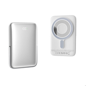 WIWU 3 w 1 Elite Power Bank Wi-P018 10000 mAh bia�y do SAMSUNG ZV50