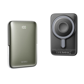 WIWU 3 w 1 Elite Power Bank Wi-P018 10000 mAh czarny do SAMSUNG ZV50