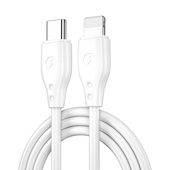 WIWU kabel Pioneer Wi-C002 USB-C - Lightning 30W bia�y do SAMSUNG ZV50