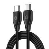 WIWU kabel Pioneer Wi-C002 USB-C - USB-C 67W czarny do SAMSUNG ZV50