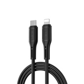 WIWU kabel Starlink Series 30W  Fast Charging Cable Wi-C043E C-L czarny do SAMSUNG ZV50