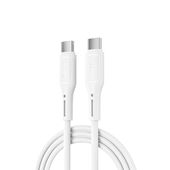 WIWU kabel Starlink Series 60W Fast Charging Cable Wi-C043E C-C bia�y do SAMSUNG ZV50