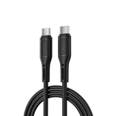 WIWU kabel Starlink Series 60W Fast Charging Cable Wi-C043E C-C czarny do SAMSUNG ZV50